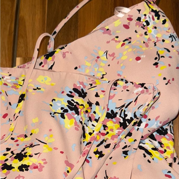 White House Black Market Floral Wrap Skirt - Picture 3 of 6